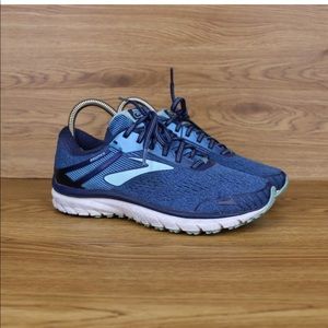 Brooks Adrenaline GTS 18 Blue Road Running Shoes